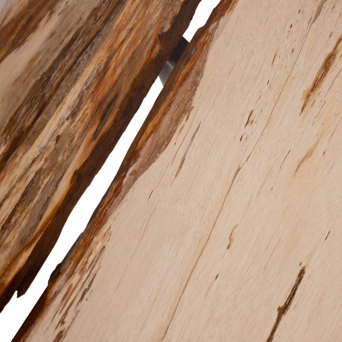 Deeba salontafel versteend hout 95cm