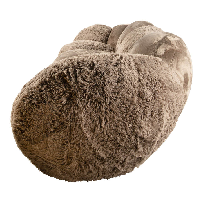 Curvae bank Lush Taupe