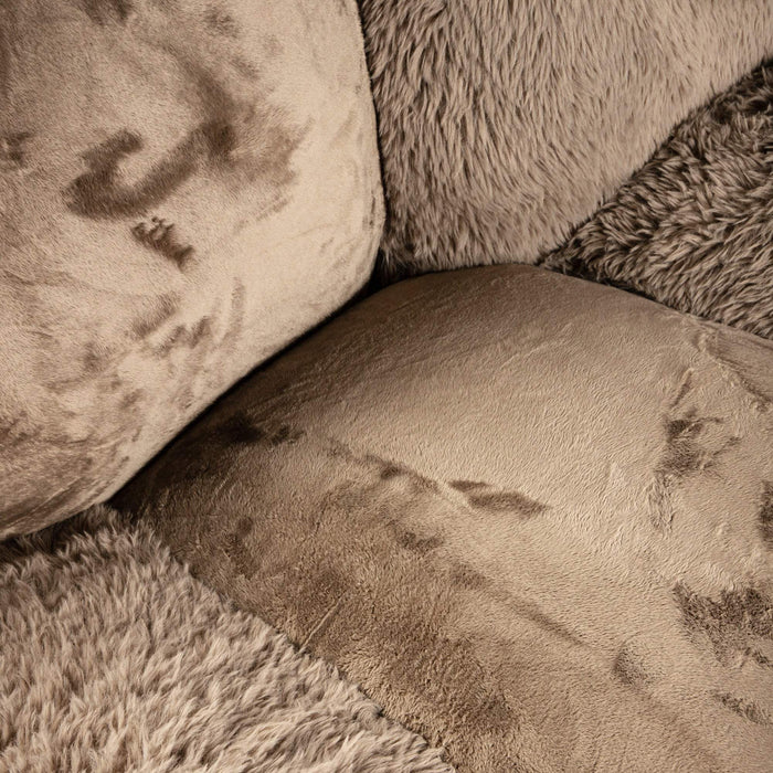 Curvae bank Lush Taupe