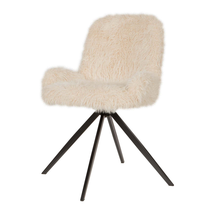 Leander Eetkamerstoel Haar Beige