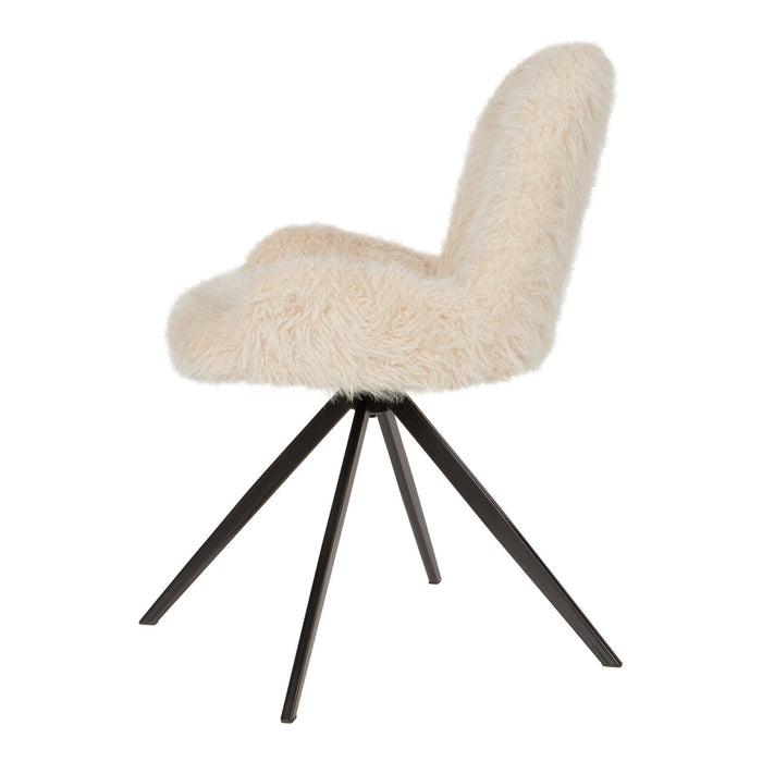 Leander Eetkamerstoel Haar Beige