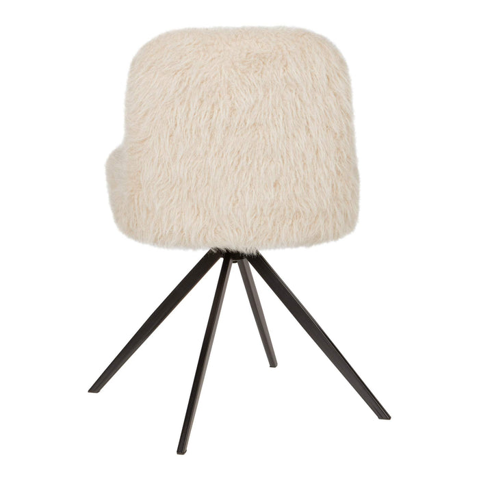 Leander Eetkamerstoel Haar Beige