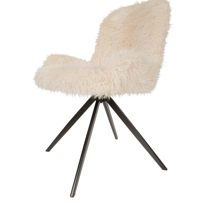 Leander Eetkamerstoel Haar Beige