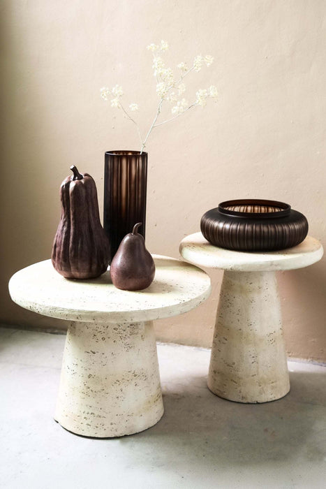 Adwin Cream MGO mix salontafel travertin look L