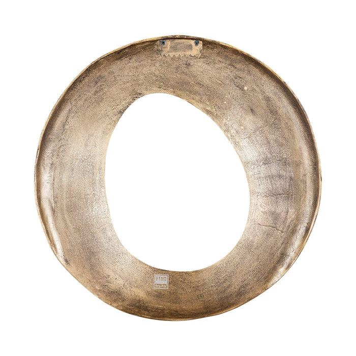 Daweson Messing gegoten alu wandpaneel open rond L