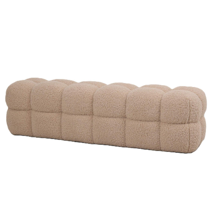 Teddy bank beige
