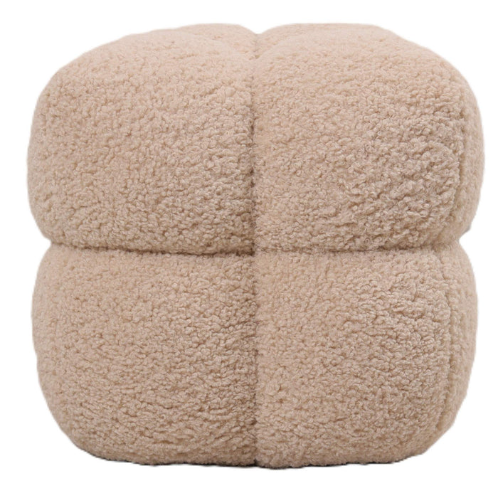 Teddy bank beige