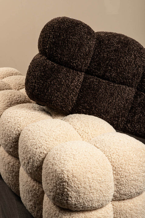 Teddy bank beige
