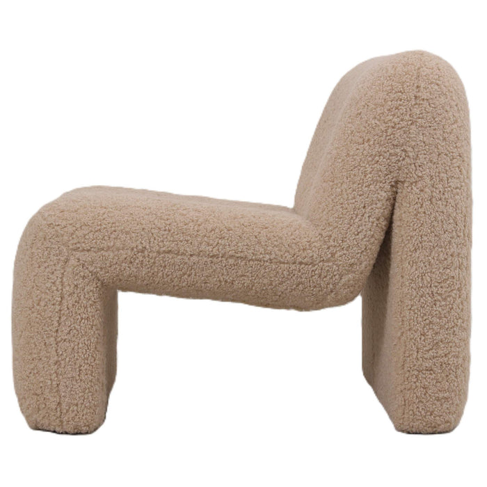 Oslo fauteuil teddy beige