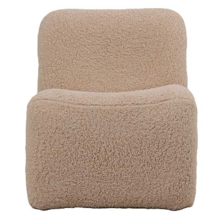 Oslo fauteuil teddy beige