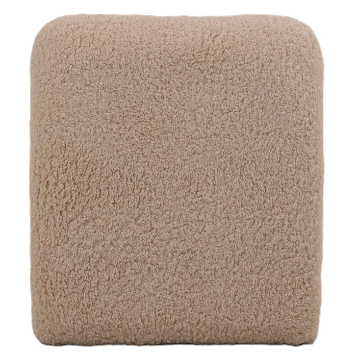 Oslo fauteuil teddy beige