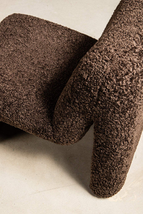 Oslo fauteuil Koffie Teddy