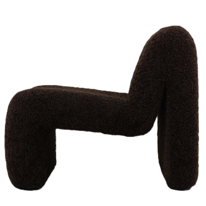 Oslo fauteuil Koffie Teddy