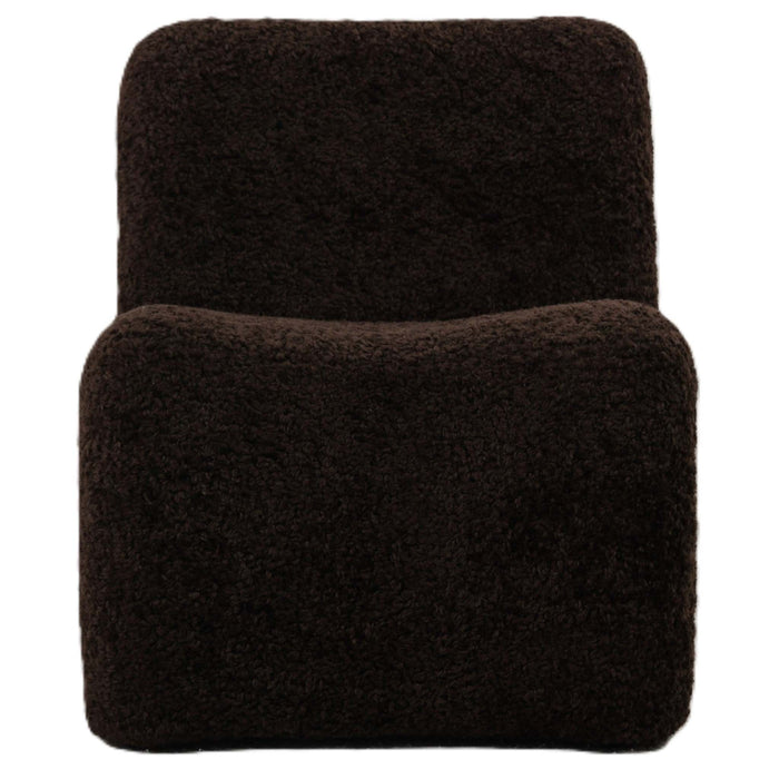Oslo fauteuil Koffie Teddy