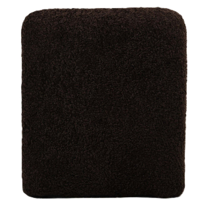 Oslo fauteuil Koffie Teddy