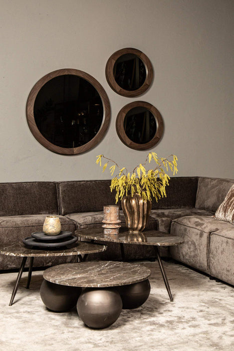 Skippy salontafel bruin marmer