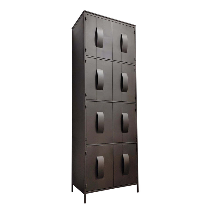 Acalia bruine kast 8 deuren