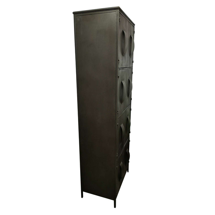 Acalia bruine kast 8 deuren