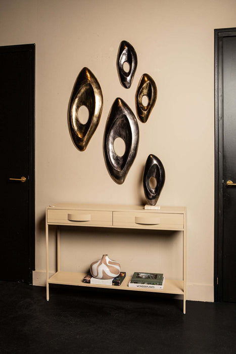 Acalia zandroze bijzettafel