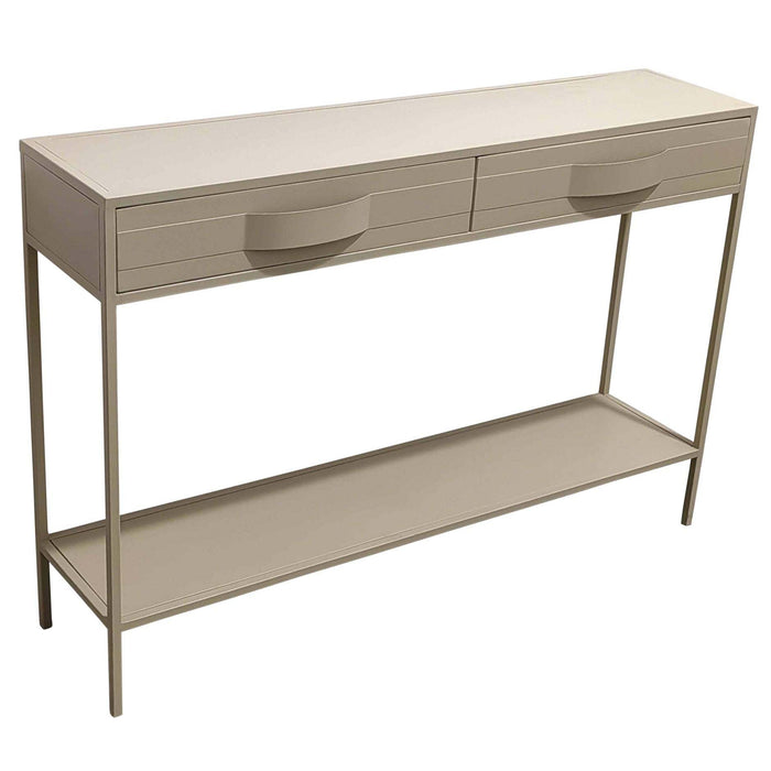 Acalia zandroze bijzettafel