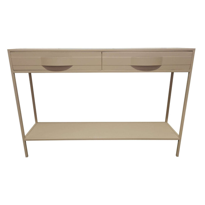Acalia zandroze bijzettafel