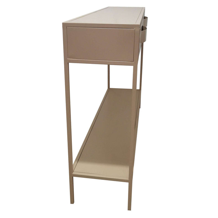 Acalia zandroze bijzettafel