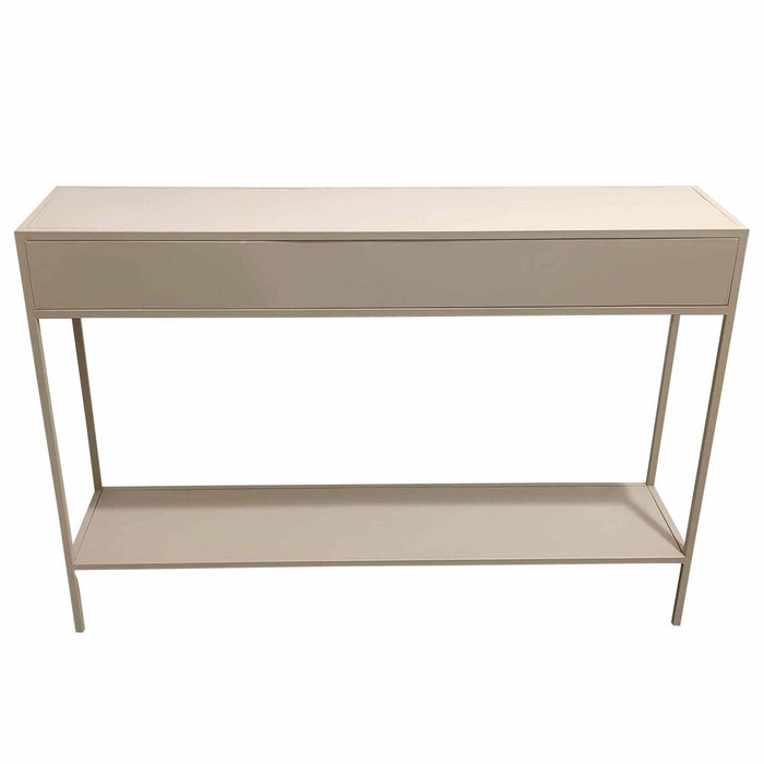 Acalia zandroze bijzettafel