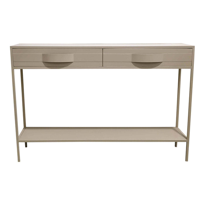 Acalia zandroze bijzettafel