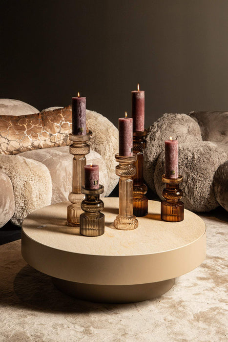 Corfu salontafel beige marmer