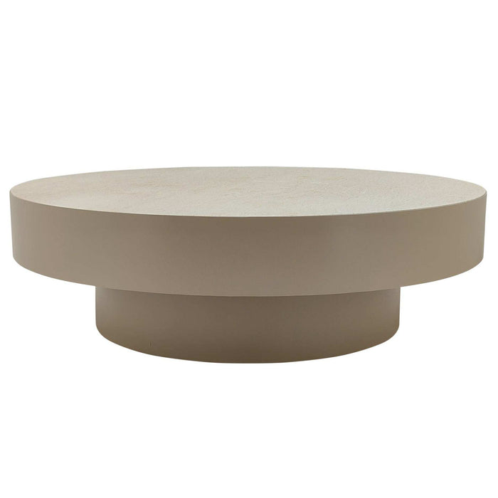 Corfu salontafel beige marmer