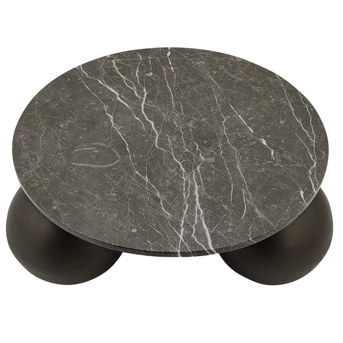 Skippy salontafel bruin marmer