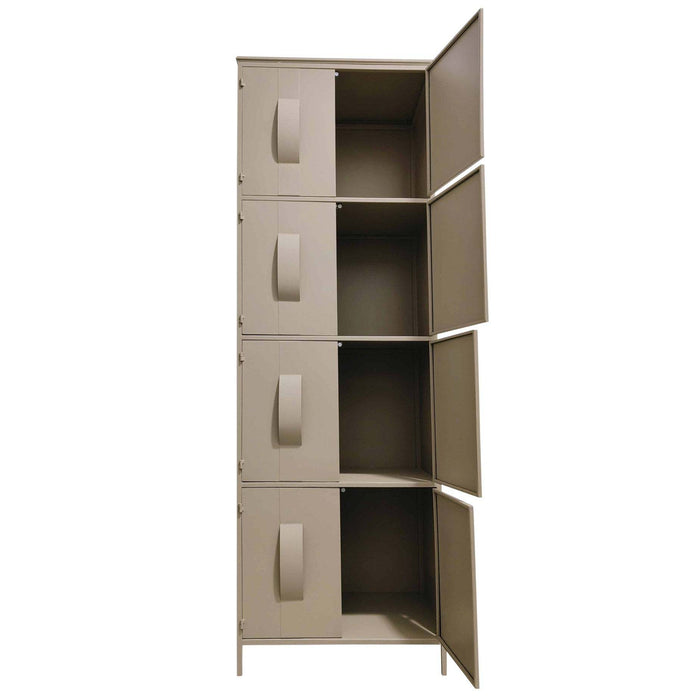 Acalia Sandy roze kast 8 deuren