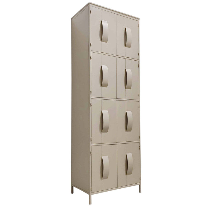 Acalia Sandy roze kast 8 deuren