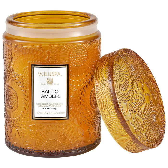 Voluspa Geurkaars Baltic Amber Small Jar