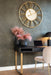 Bureau Blackbone brass 1-lade (Black rustic)