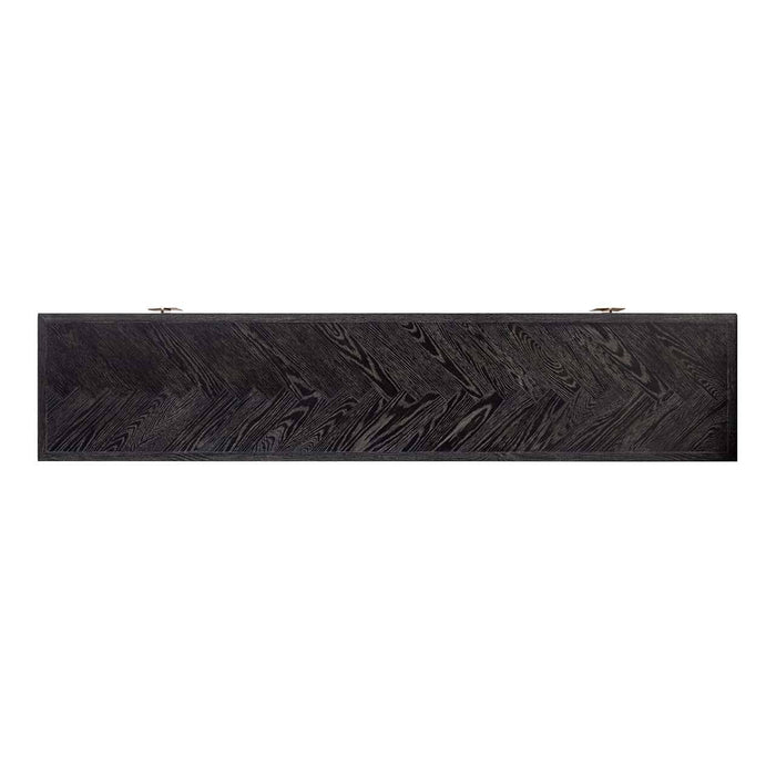 TV-dressoir Blackbone brass 4-deuren 200cm