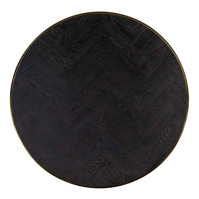 Salontafel Blackbone gold set van 2