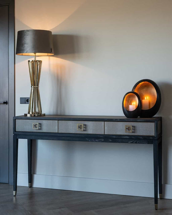 Wandtafel Bloomville 3-laden (Gold)