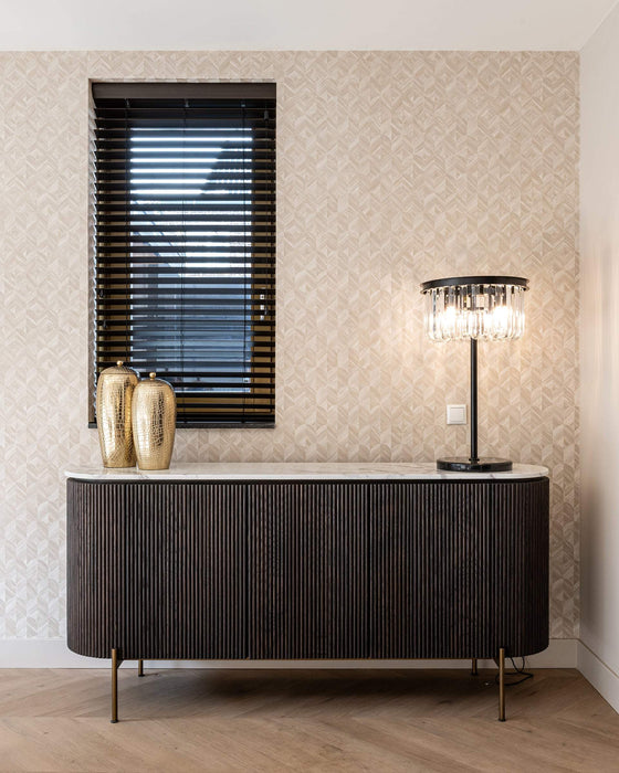 Dressoir Barkley 3-deuren  (Brushed Gold)