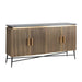 Dressoir Ironville 4-deuren Goud