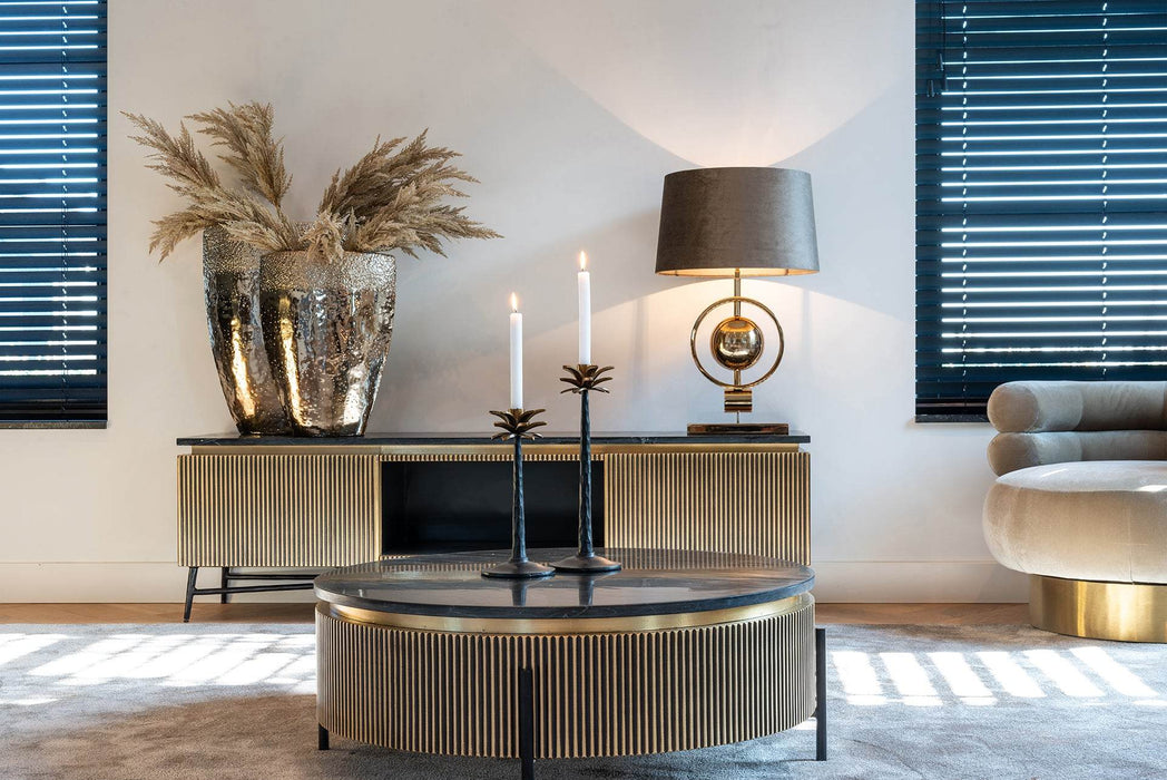 TV-Dressoir Ironville 2-deuren Goud