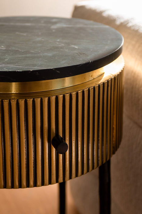 Bijzettafel Ironville (Gold)