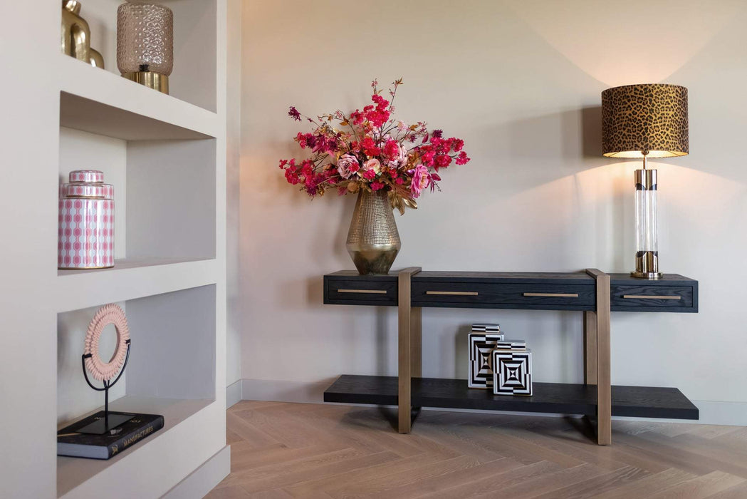 Dressoir Cambon 3-laden Bruin