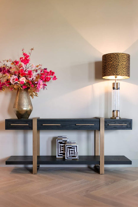 Dressoir Cambon 3-laden Bruin