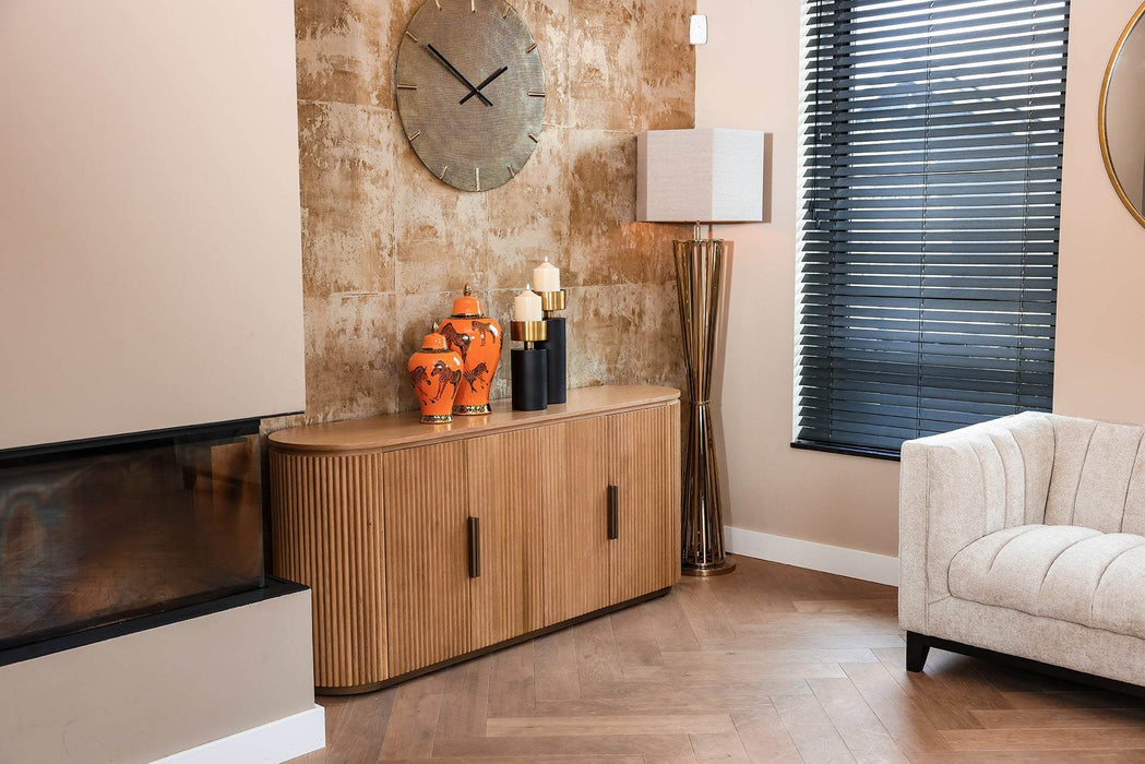 Dressoir Belfort 4-deurs naturel
