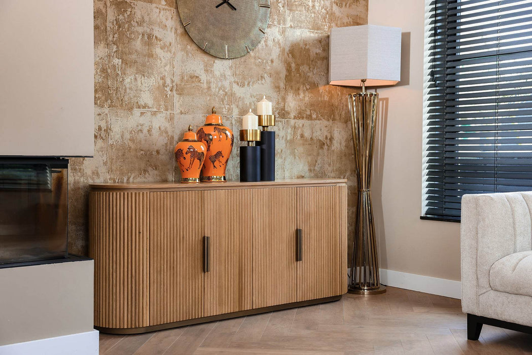 Dressoir Belfort 4-deurs naturel