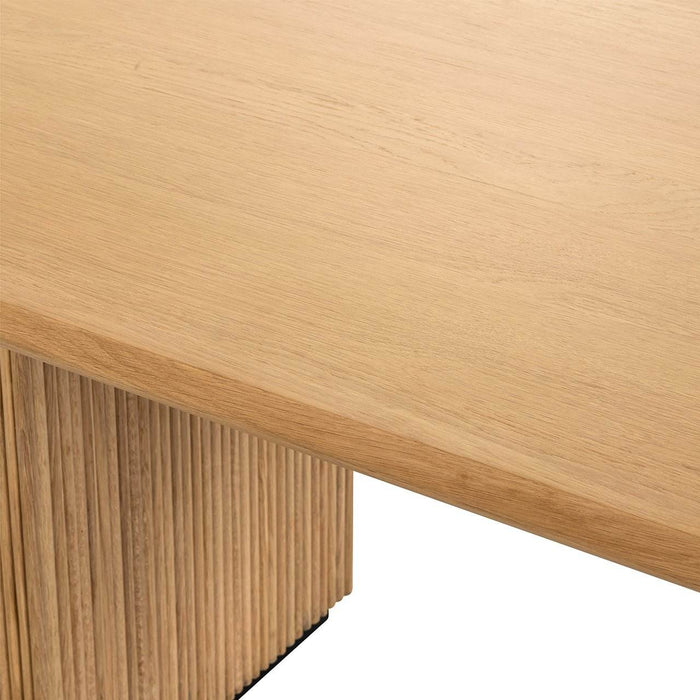 Eettafel Belfort 240 Natural oak