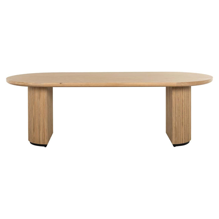 Eettafel Belfort 240 Natural oak