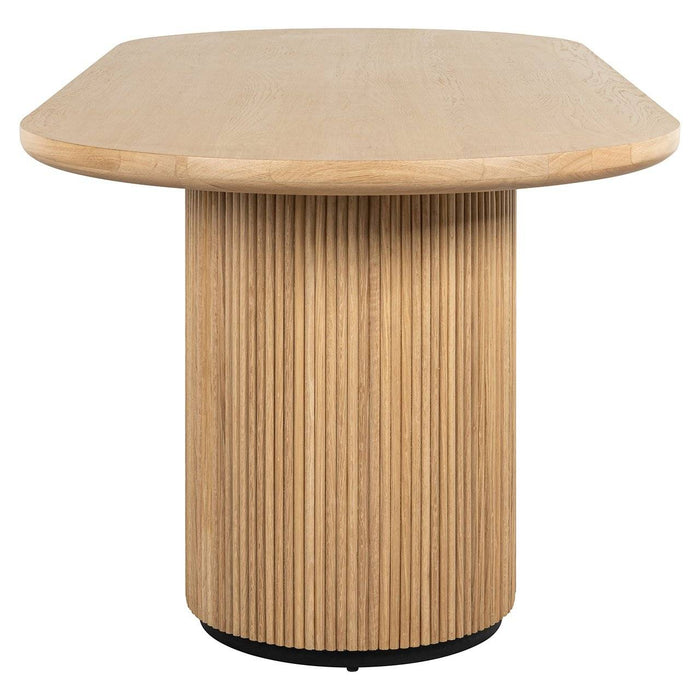 Eettafel Belfort 240 Natural oak