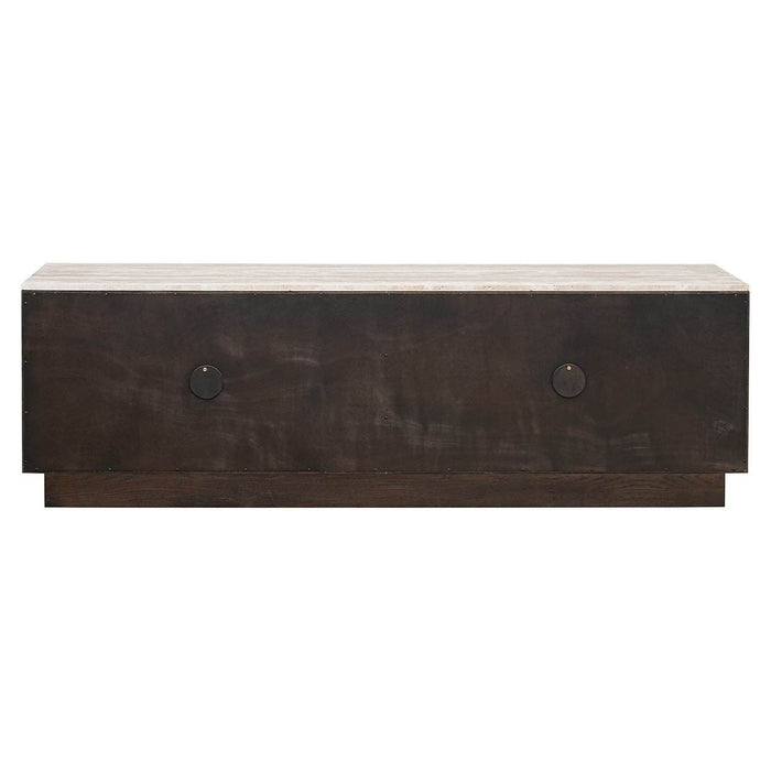 Tv-dressoir Claremont 4-deurs (Brown)